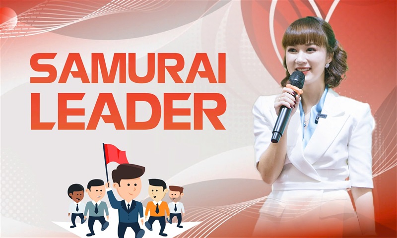 THE SAMURAI LEADER