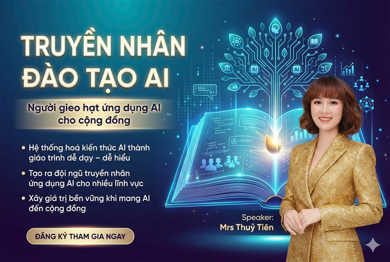 TRUYỀN NHÂN ĐÀO TẠO AI