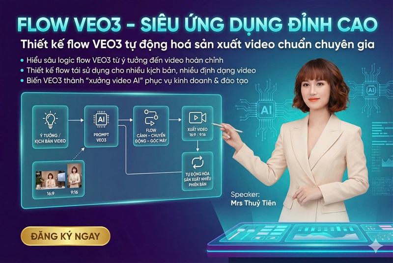 FLOW VEO3- SIÊU ỨNG DỤNG ĐỈNH CAO