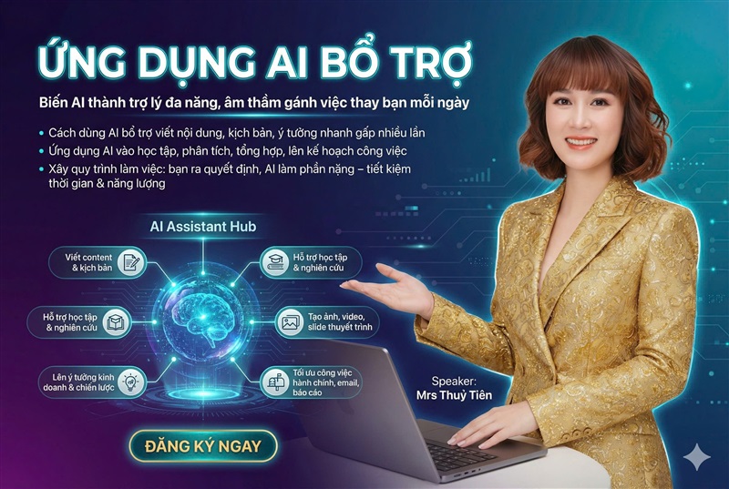 ỨNG DỤNG AI BỔ TRỢ