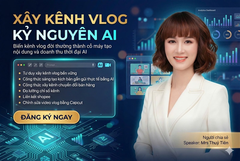 KÊNH VLOG KỶ NGUYÊN AI