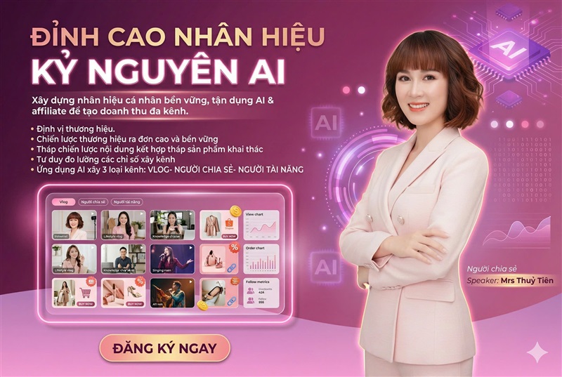 ĐỈNH CAO NHÂN HIỆU KỶ NGUYÊN AI