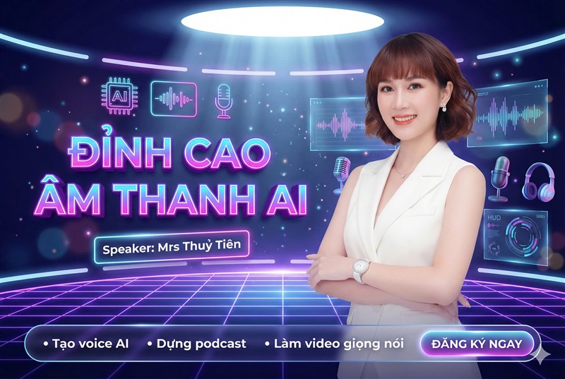 ĐỈNH CAO ÂM THANH AI