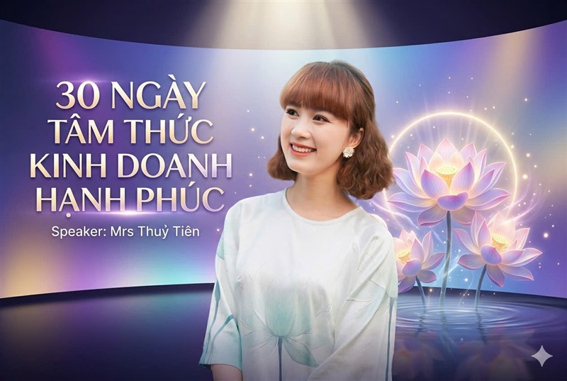 30 NGÀY TÂM THỨC KINH DOANH HẠNH PHÚC