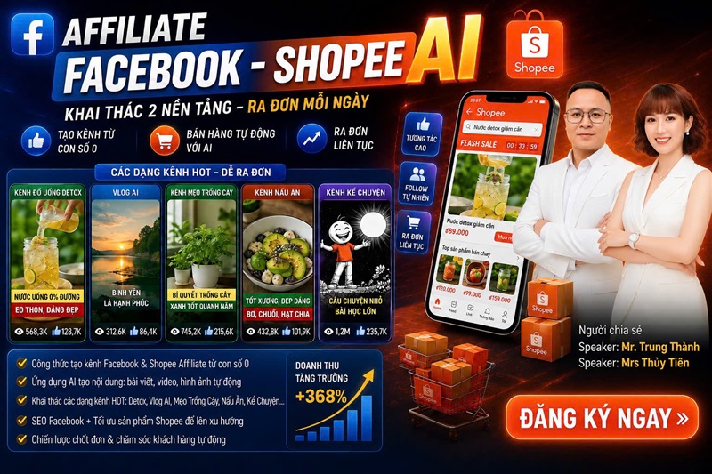 AFFILATE FACEBOOK- SHOPEE AI