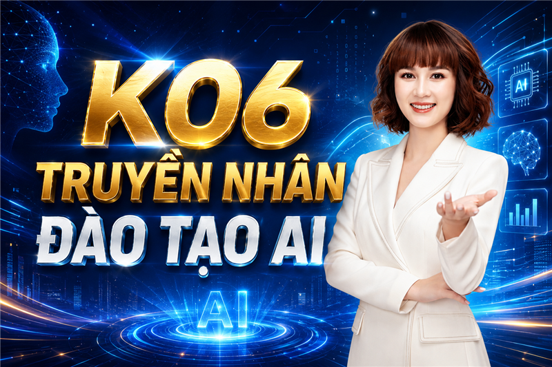 K06 TRUYỀN NHÂN ĐÀO TẠO AI