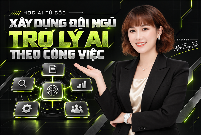 CĐ3: Xây dựng đội ngũ trợ lý AI theo công việc
