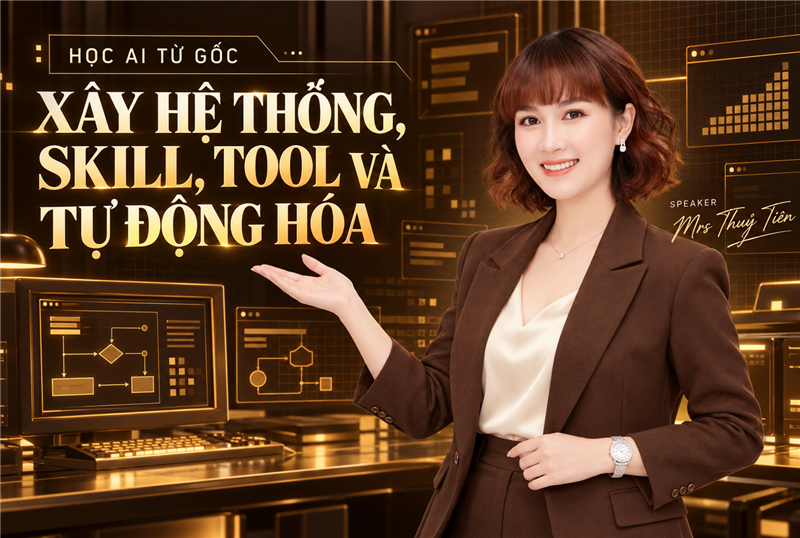 CĐ5: Xây hệ thống, Skill, Tool và tự động hóa