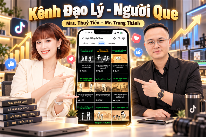 03. Kênh Đạo Lý - Người Que