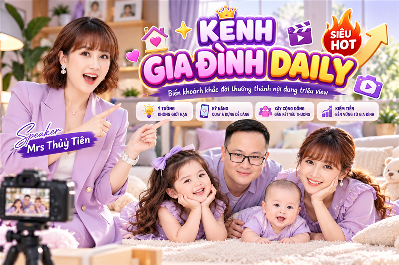 08. Kênh Gia Đình Daily