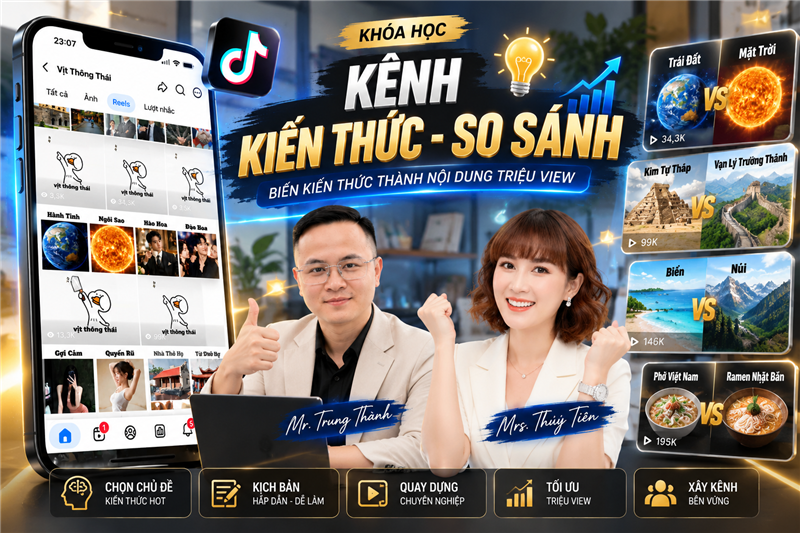 02. Kênh Kiến Thức - So Sánh