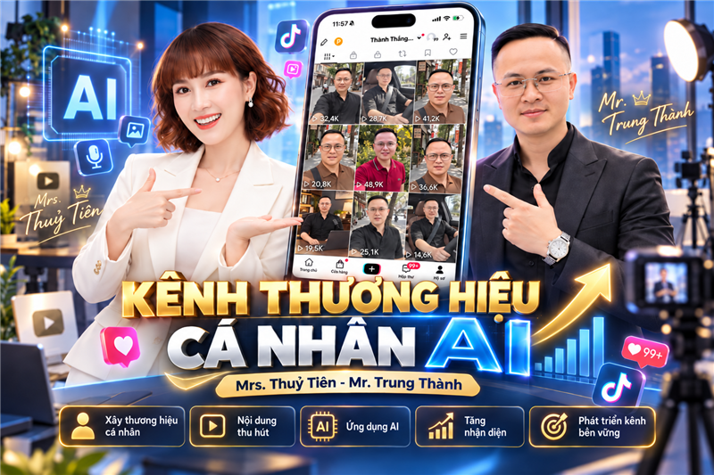 07. Xây Kênh Thương Hiệu Cá Nhân AI