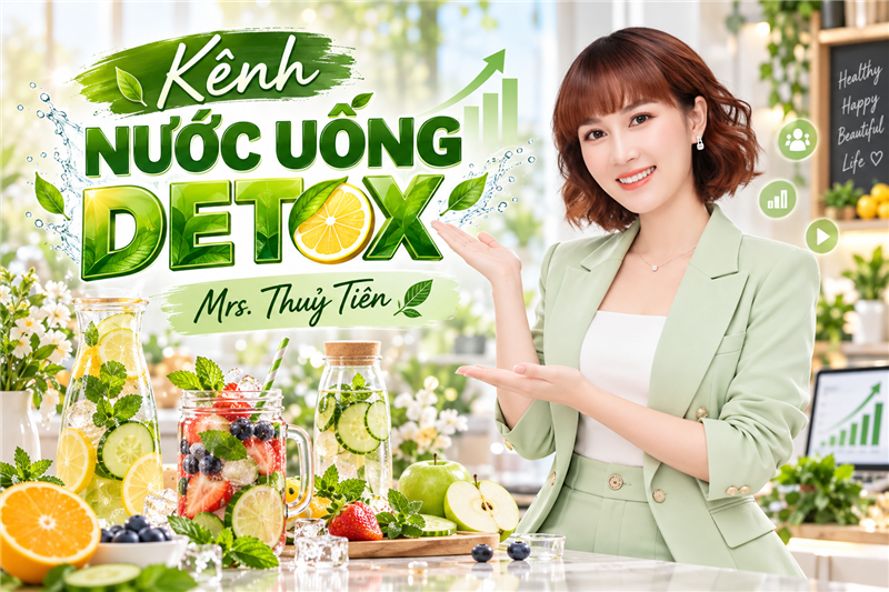 04. Kênh Nước Uống Detox