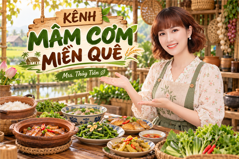 05. Kênh Mâm Cơm Miền Quê