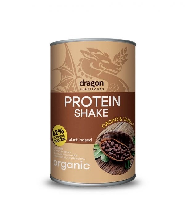 Protein Shake Cacao và Vanilla Dragon SF 500g
